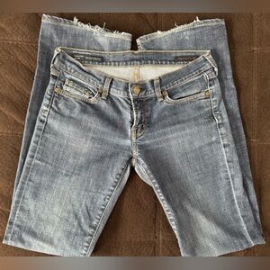 Citizens of Humanity Kelly Low Waist Bootcut Size 29